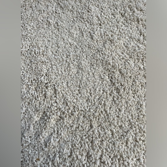 (4) 27.5inches x 17 inches Beige Shaggy Rug/Mat - Picture 2 of 4